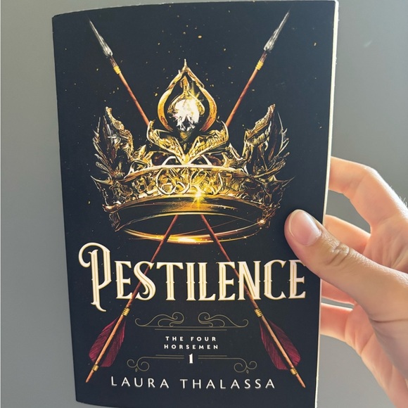 Other - Pestilence by - Black and Gold Cover